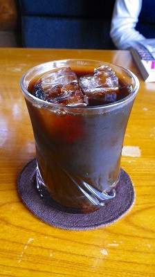 Imgp56570616 アイスコーヒーが美味しい季節です。