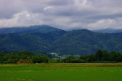 葉山の眺めです。