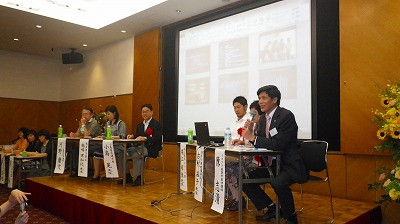 Imgp61550824 スクーリングの先生方の討論会