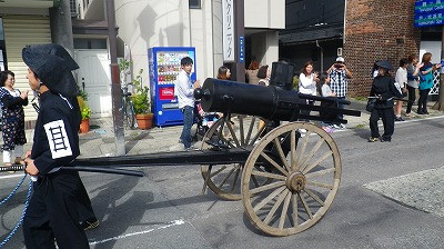 Imgp63490923 長岡藩の魂 ガトリング砲です!