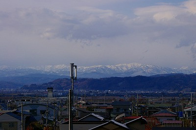 月山は雲隠れ