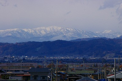 月山は雲隠れ