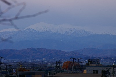 大朝日岳