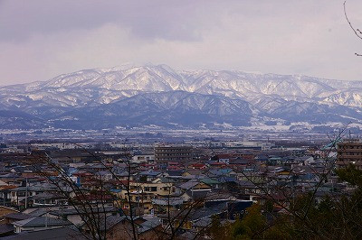 若木山から眺める葉山です。