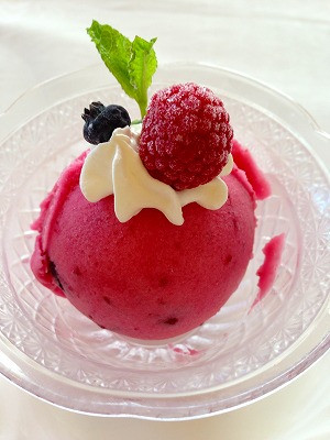 Img_05560511 デザートのアイスクリーム