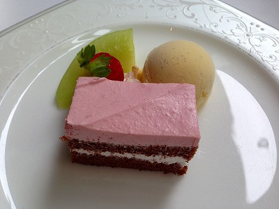 Img_11340622 レディースランチのデザートです、美味しかったです