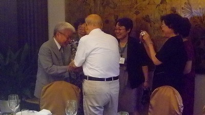 Imgp81030915 S先生ご夫妻、周先生と24年ぶりに再会