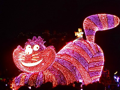 0681012 東京ディズニーランドのエレクトリカルパレード