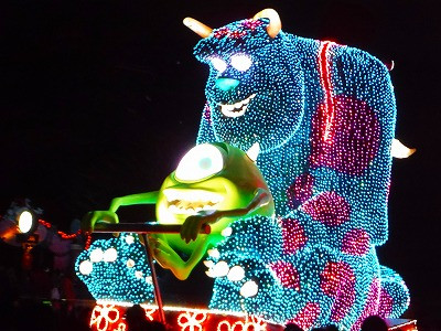 0801012 東京ディズニーランドのエレクトリカルパレード