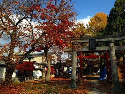 0011111 東根市若木神社