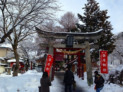 甥っ子、姪っ子、妹たちと義弟たちと初詣に行きました。