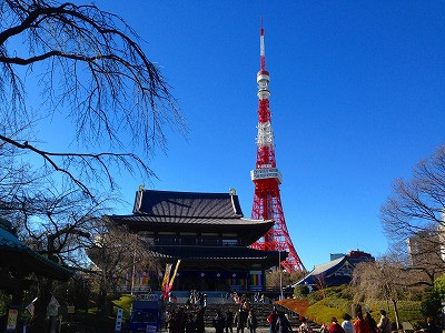 東京増上寺