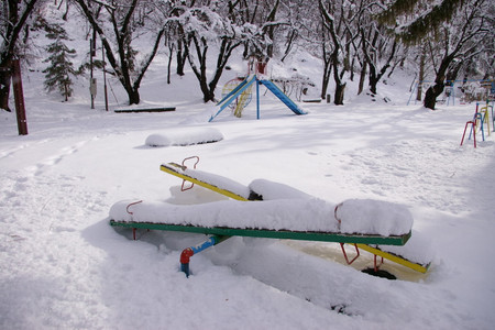 Imgp9462 雪景色の若木山公園