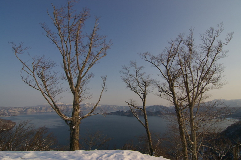 IMGP0070 発荷峠から眺める十和田湖