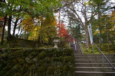 福満虚空蔵尊 　圓蔵寺の境内