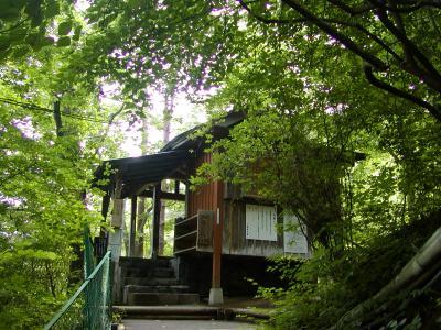 川原湯温泉「聖天様の露天風呂」