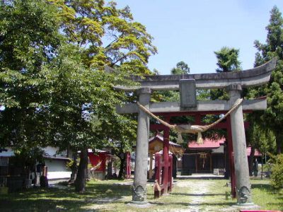 若木神社も初夏の香り