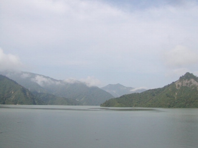 P7030387 7月16日撮影の田子倉湖です。