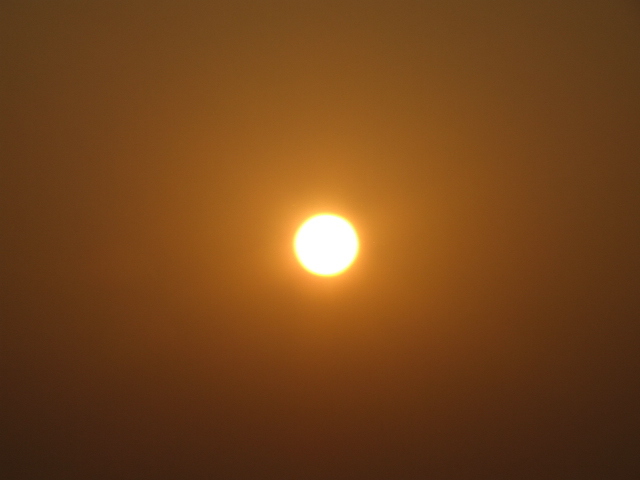 Dscf0339youskou_1 長江から昇る太陽