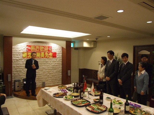 Dscf1076 日本中医薬研究会 平野会長の魂の挨拶