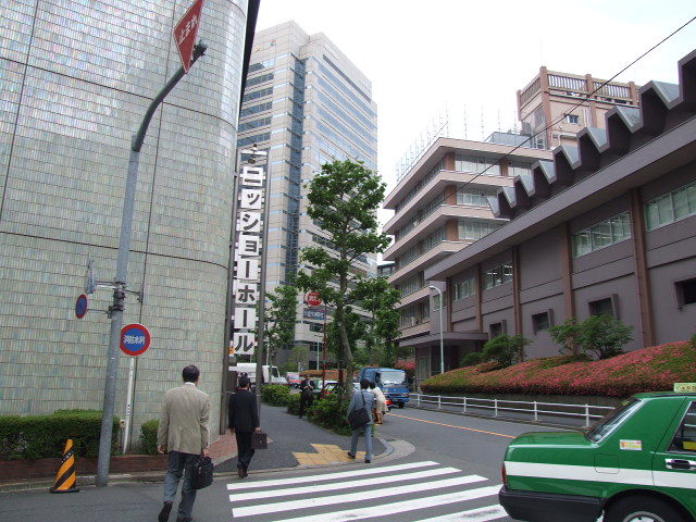 Dscf1130 虎ノ門 ニッショーホール