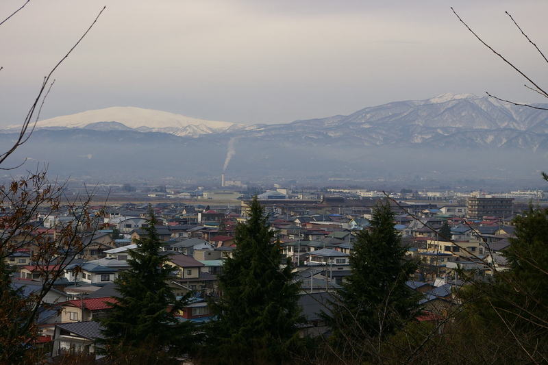 月山と葉山