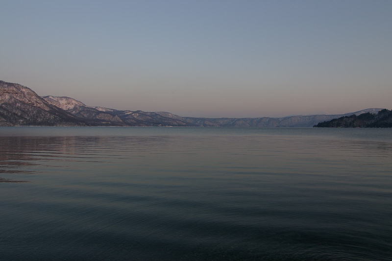 Imgp0035a 十和田湖の夜明け