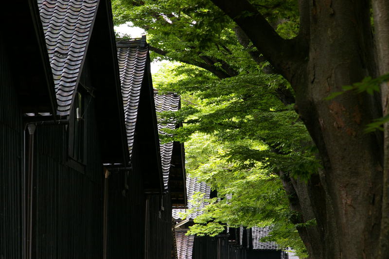 山形県酒田市「山居倉庫」