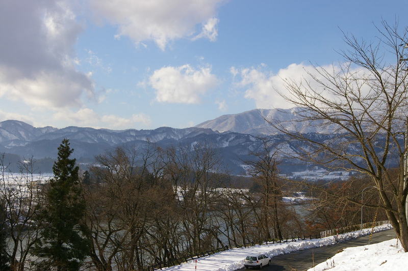 最上川　「大淀の流れ」　