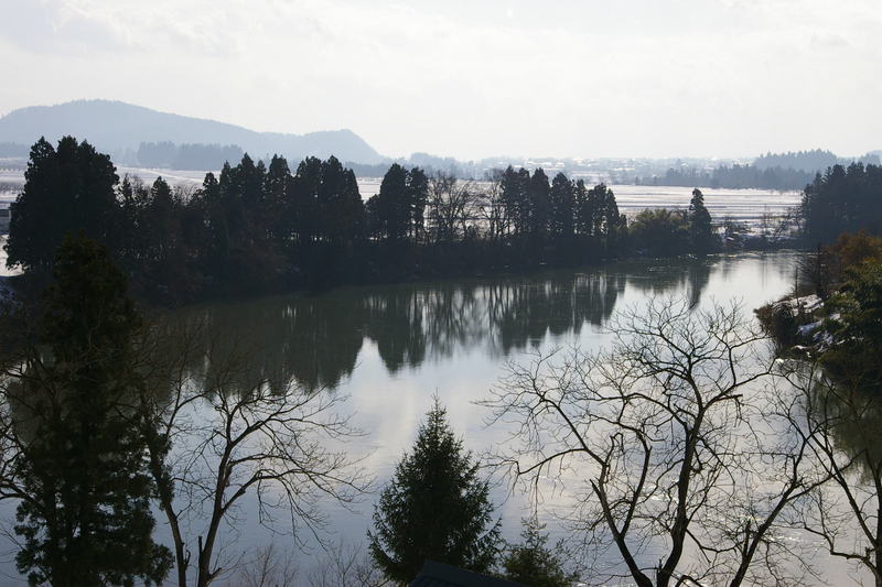 I最上川　「大淀の流れ」　