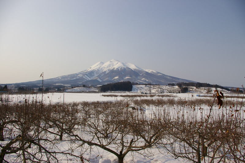 Imgp0135a 青森県弘前市 岩木山