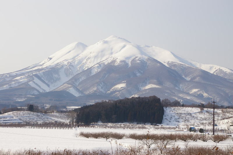 岩木山