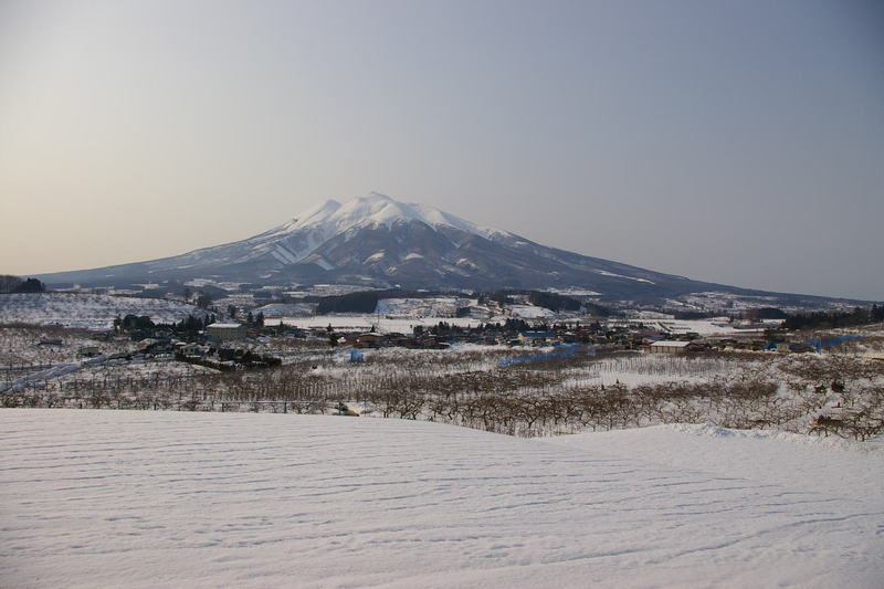 岩木山