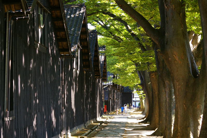 酒田市　山居倉庫