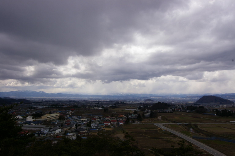 山の風景