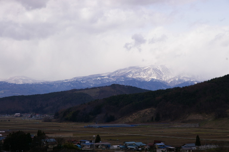 山の風景