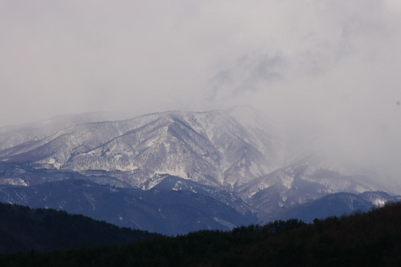 山の風景