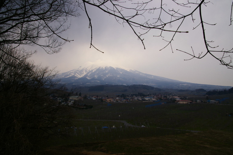 岩木山