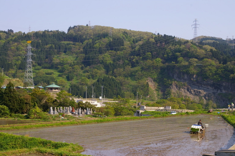 富山県砺波市庄川町