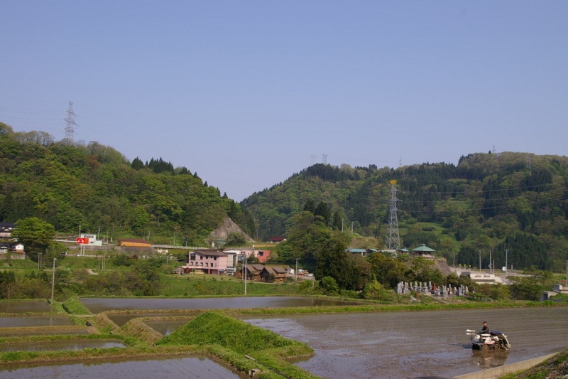 富山県砺波市庄川町