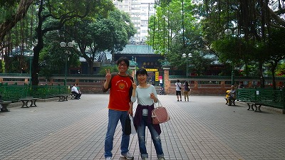 Imgp54380505_2 香港 天后廟、初夏の季節