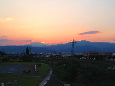 0020721 夕暮れ