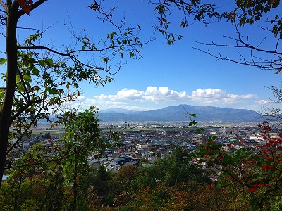 月山と葉山