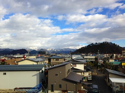 大森山と若木山