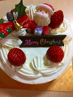 0401223 ケーキ美味しかったです!