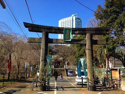 東京増上寺の隣の東照宮