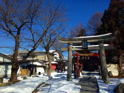 0060209 東根市神町の若木神社