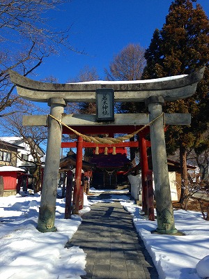 0070209 若木神社の参道