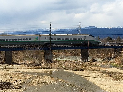 山形新幹線つばさ