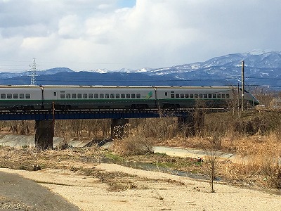 山形新幹線つばさ